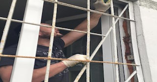 Демонтаж металлических оконных решеток в Миассе – расценки в смете от 1045 рублей