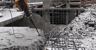 Демонтаж монолитного перекрытия в Миассе - Профессиональная разборка от 836 руб.