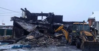 Демонтаж сгоревших зданий в Миассе | Сварной-Мсс - снос после пожара от 1045 рублей