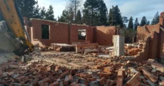 Демонтаж 1 этажного дома Миасс, цена от 1620 руб.