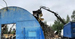 Демонтаж ангара Миасс, цена от 2978 руб.