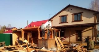 Демонтаж частных домов Миасс, цена от 1620 руб.