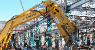 Демонтаж металлоконструкций Миасс, цена от 2978 руб.