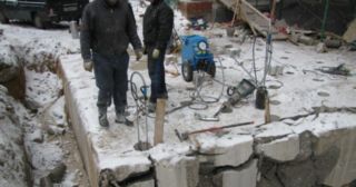Демонтаж старого фундамента Миасс, цена от 2978 руб.