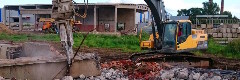 Демонтаж фундамента в Миассе